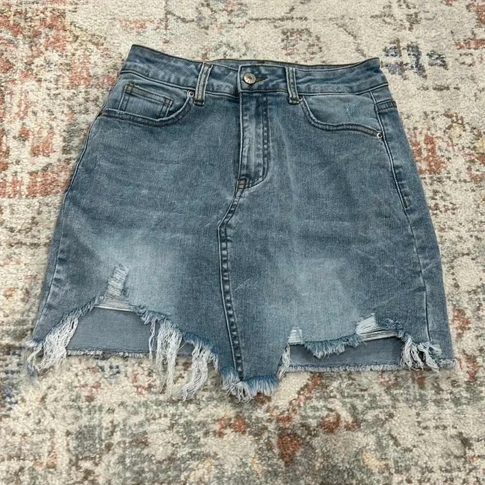 Jean skirt